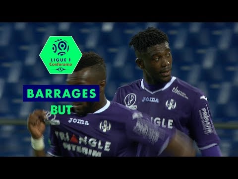 But Yaya Sanogo (65') / AC Ajaccio - Toulouse FC (0-3)  (ACA-TFC)/ 2017-18
