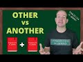 Diferencia entre OTHER y ANOTHER en inglés