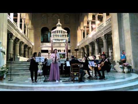 Natalia Pavlova, Orchestra Ghironda- G. F. Händel 