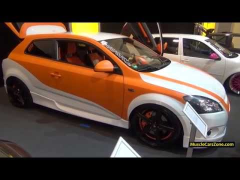 2009 Kia Pro Cee'd 1 6L CVVT 132 hp - 2014 Essen Motor Show