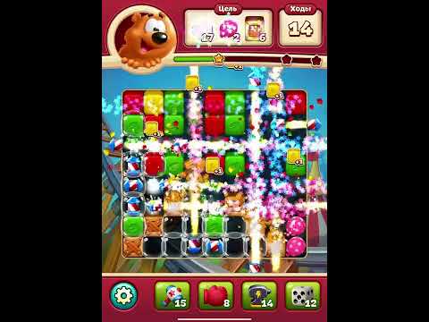 Toon Blast Level 135