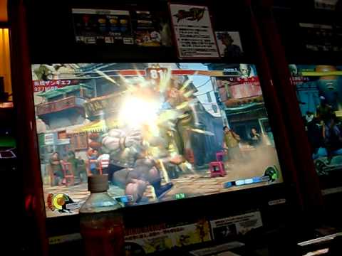 SFIV: Ameriken (U.S.D.A) (Sa) vs Itabashi (Za) at Big Box 08/11/09