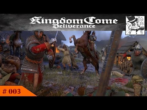 Kingdom Come Deliverance:  The end of the prologue