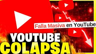 Download lagu YouTube COLLAPSES worldwide 😱 Millions PANIC after its BRUTAL CRASH mp3