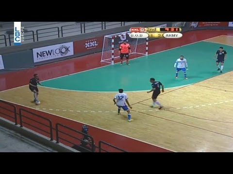 XXL Energy Futsal Championship -Leb. Army v/s BOB - December 22, 2015