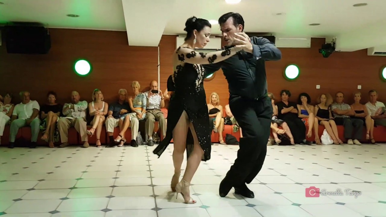 Anibal Lautaro & Valeria Maside ❤ Zamba Para Olvidarte @ Tango Corsica Marathon 2019