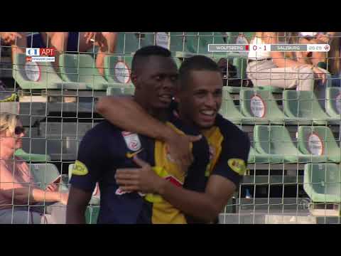 Австрийская Бундеслига. Гол!!! 2020⚽🥅 "Вольфсберг-Зальцбург" (0-2).