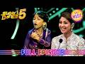 Pinga पर Aadhyashree के Expressions ने मचाई धूम Super Dancer 5 Full Episod