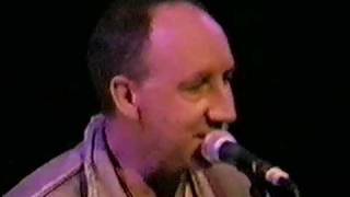 Pete Townshend - Fillmore West 4-30-96 (Part 16)