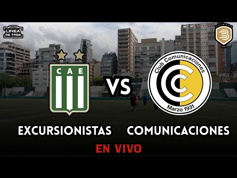 EXCURSIONISTAS vs COMUNICACIONES | FECHA 16 • PRIMERA B | EN VIVO