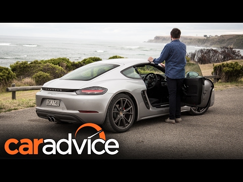 2017 Porsche 718 Cayman S review | CarAdvice