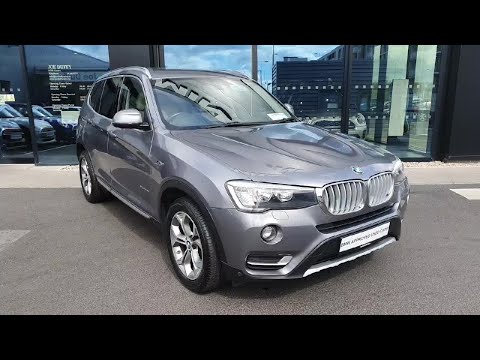 171D38664 - 2017 BMW X3 X3 xDrive20d xLine RefId: 366857
