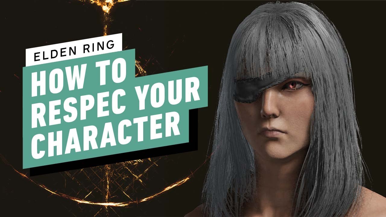 Elden Ring - How to Respec Your Character