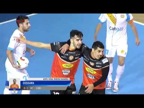 Spain League - Round 13 - Catgas Energia 1x1 Aspil Vida Ribera Navarra