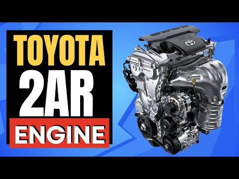 Toyota 2AR Engine: Reliability, Common Issues, and How to Maximize Its Lifespan!