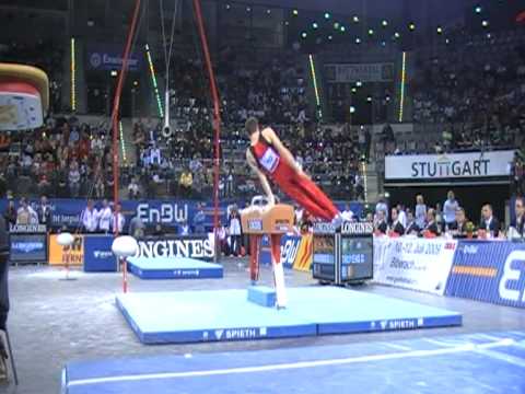 Donna Donny Truyens BEL PH QF - World Cup Stuttgart 2008