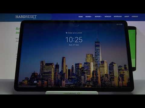 View of the boot animation on Huawei MatePad 11 2021 | Huawei MatePad 11 2021 boot process