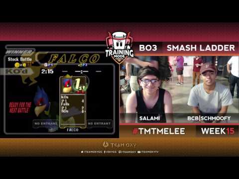 TMT 15 - Salimi (Puff) VS BCB|Schmoofy (Falco) - SSBM Smash Ladder - Smash Melee