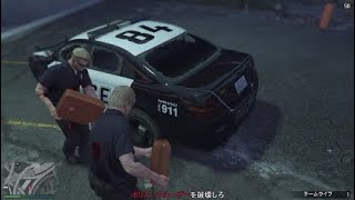 ＃3【TPS】｢GTAVオンライン｣“シュリ”、しょーゆー、hiroruku、ソーマ