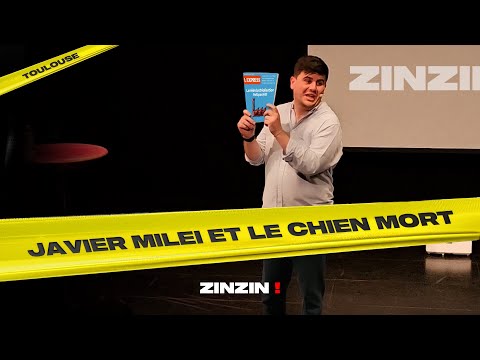 INSTANT ZINZIN #1 : Javier Milei, le chien économiste mort et Cohn-Bendit