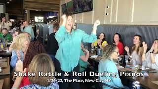 Shake Rattle & Roll Dueling P Pianos - Boozy Brunch!