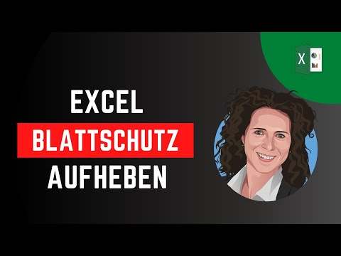 Excel Blattschutz aufheben | Blattschutz hacken