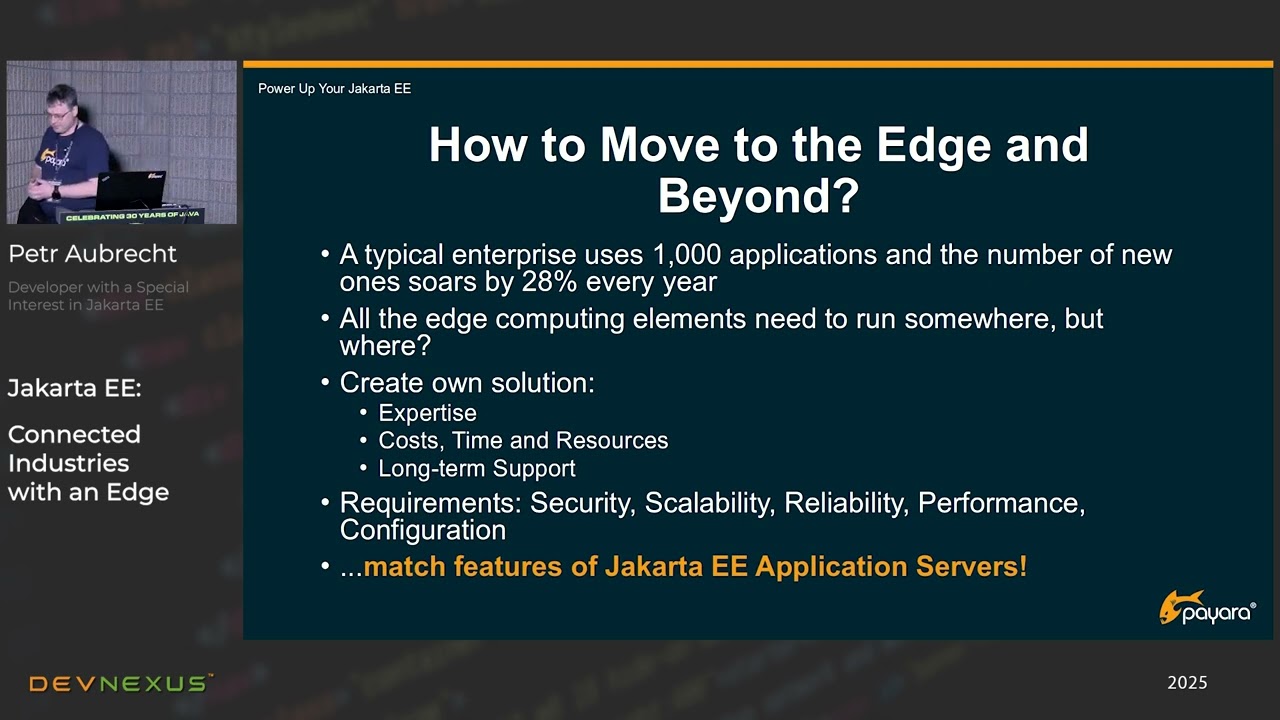Devnexus 2025 - Jakarta EE: Connected Industries with an Edge - Petr Aubrecht