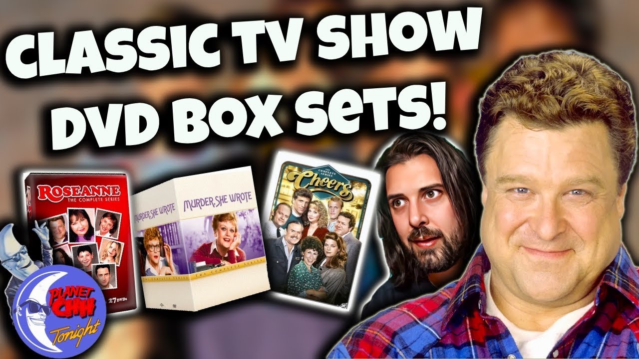 CLASSIC TV Show BOX SETS on DVD! | Planet CHH