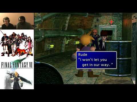 Final Fantasy VII Walkthrough Part 74 - Checking Out Everything We Can Do with the Shinra Submarine