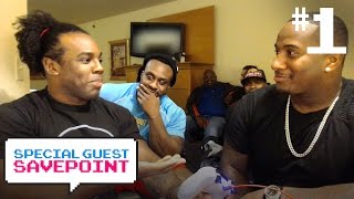 Green Bay Packers&#39; Mike Daniels joins Austin Creed &amp; Big E: Pt. 1 — Special Guest Savepoint