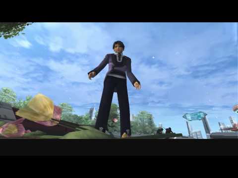 Xenosaga III HD Cutscene 183 - Kevin's Resolve (Outside Labyrinthos) - JAPANESE