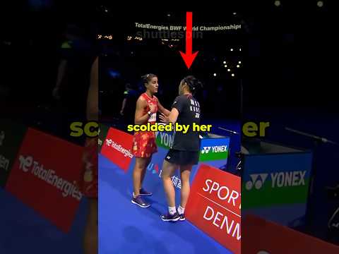 She Won the Title, Then Got Scolded?! | An Se Young vs Marin Drama