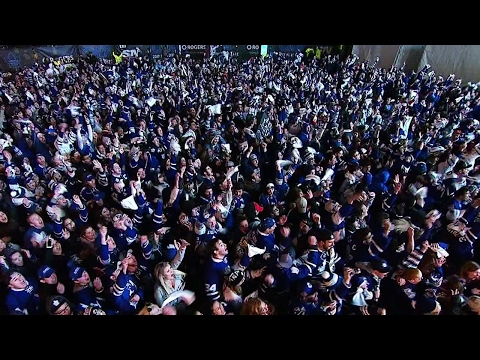 Maple Leaf Square reacts to Bozak’s Game 3 OT winner