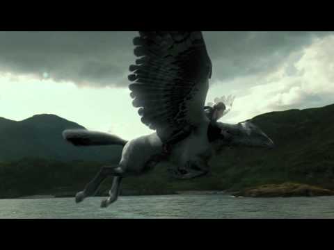 Buckbeak's flight (High Definition)  - Without Smooth-Maker