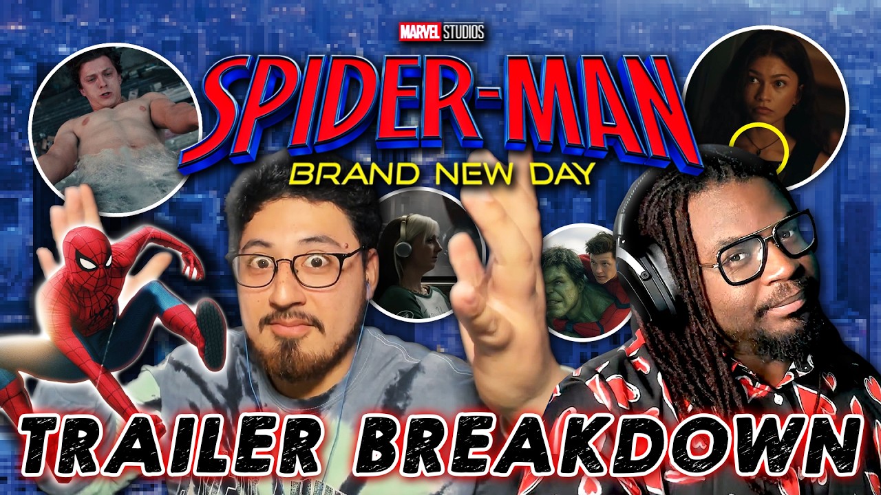 Spider-Man: Brand New Day | A COMPLETE TRAILER BREAKDOWN
