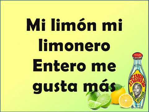 Mi limon mi limonero