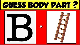 Guess the Body Part from Emoji Challenge | Hindi Paheliyan | Riddles in Hindi | Queddle