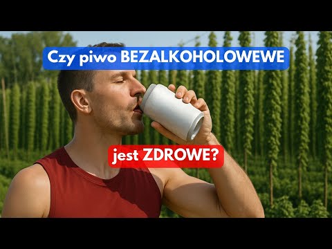 Czy piwo BEZALKOHOLOWE jest ZDROWE?