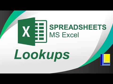 MS Excel | Lookup Functions