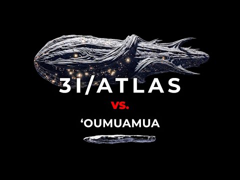 Kométa/ loď 3I/ATLAS - Kométa či mimozemšťania?