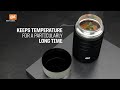 Maistinis termosas Esbit Majoris juodas 1L