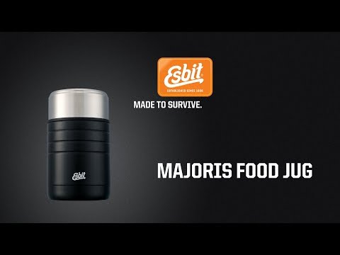 Maistinis termosas Esbit Majoris juodas 1L