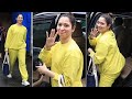 Tamannaah Bhatia Without Makeup Latest Spotted At Salon In Bandra Tamannaah Bhatia Hot Filmi