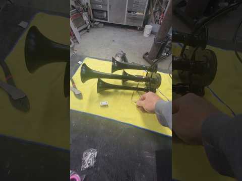 $90 Train Horns check these out. Really cool