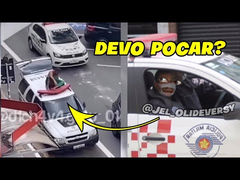 MEMES POLICIAIS - TODOS CONTRA O COMANDO 06