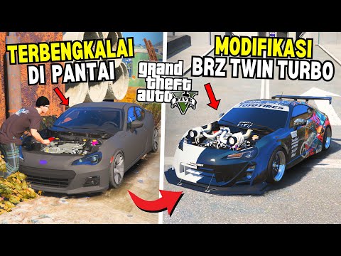 Aku Menemukan Mobil Langka Rongsok Terbengkalai di Pinggir Pantai - GTA 5 MOD