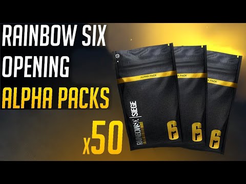 50+ Alpha Pack Opening (INSANE LOOT)