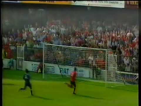 Shrewsbury Town 0-2 Walsall | 19th August 1995