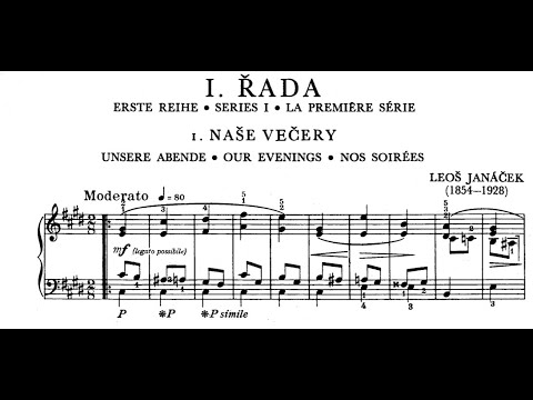 L. Janáček – On an Overgrown Path, First Book (Páleníček)