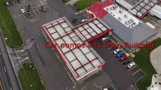 Aerial View of the Pilot in Austintown Ohio